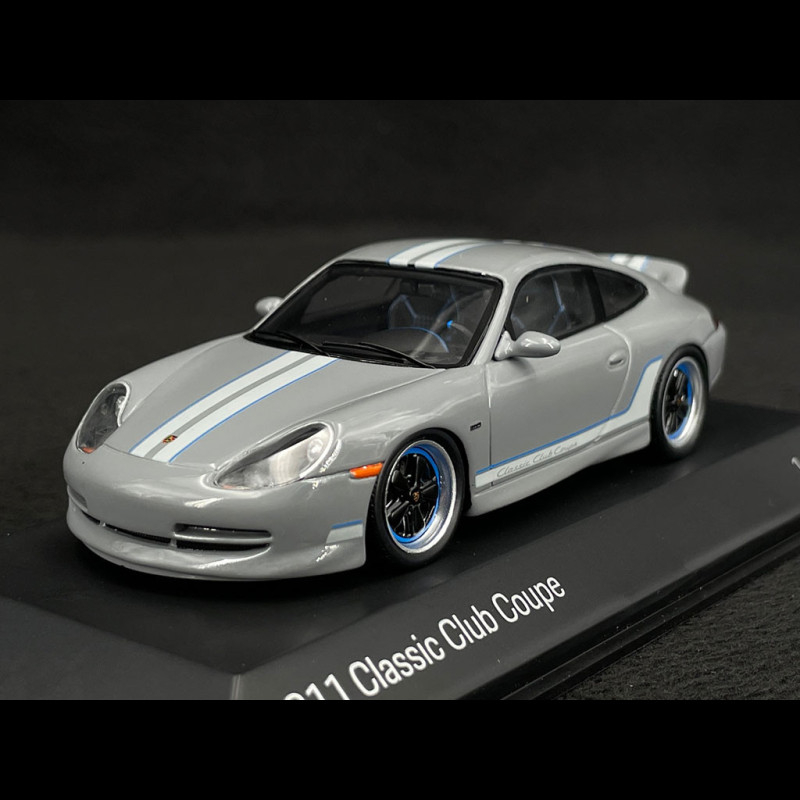 Porsche 911 Classic Club Coupe Type 996 2022 Sport grey metallic 1/43 Spark  MAP02080022