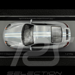 Porsche 911 Classic Club Coupé Typ 996 2022 Sportgrau metallic 1/43 Spark MAP02080022