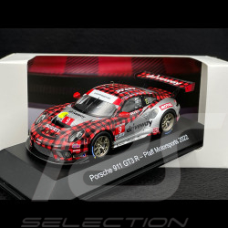 Porsche 911 GT3 R Nr 9 IMSA Weather Tech Series 2022 Pfaff Motorsports 1/43 Spark MAP02085222