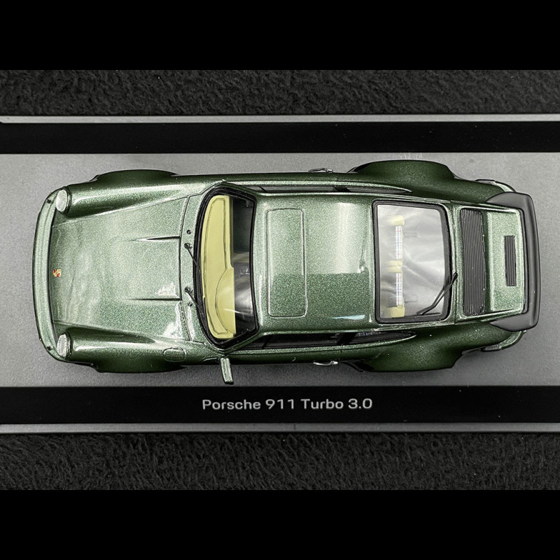 Porsche 911 Turbo 3.0 1975 Type 930 Oak green metallic 1/43 Spark