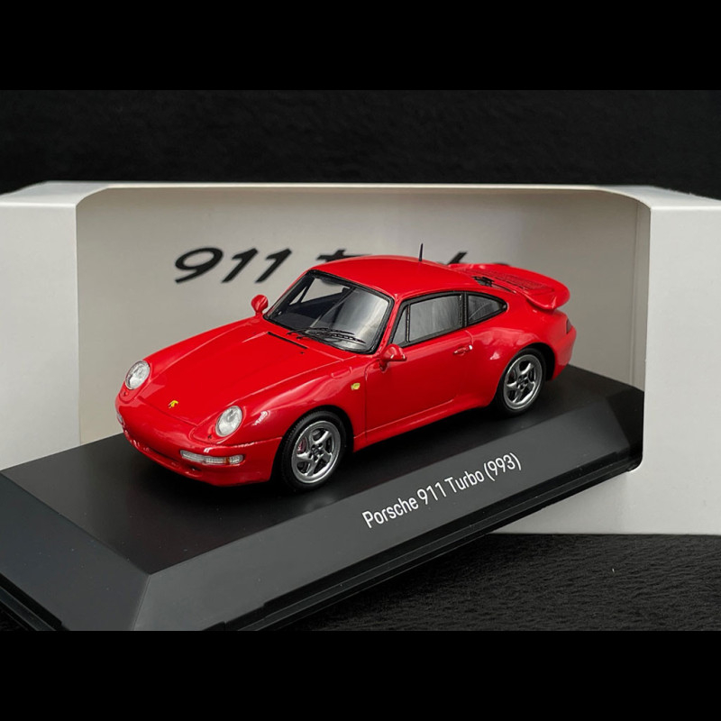 Porsche 911 Turbo 3.6 1995 Type 993 Guards red 1/43 Spark MAP02050920