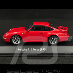 Porsche 911 Turbo 3.6 1995 Typ 993 Indischrot 1/43 Spark MAP02050920