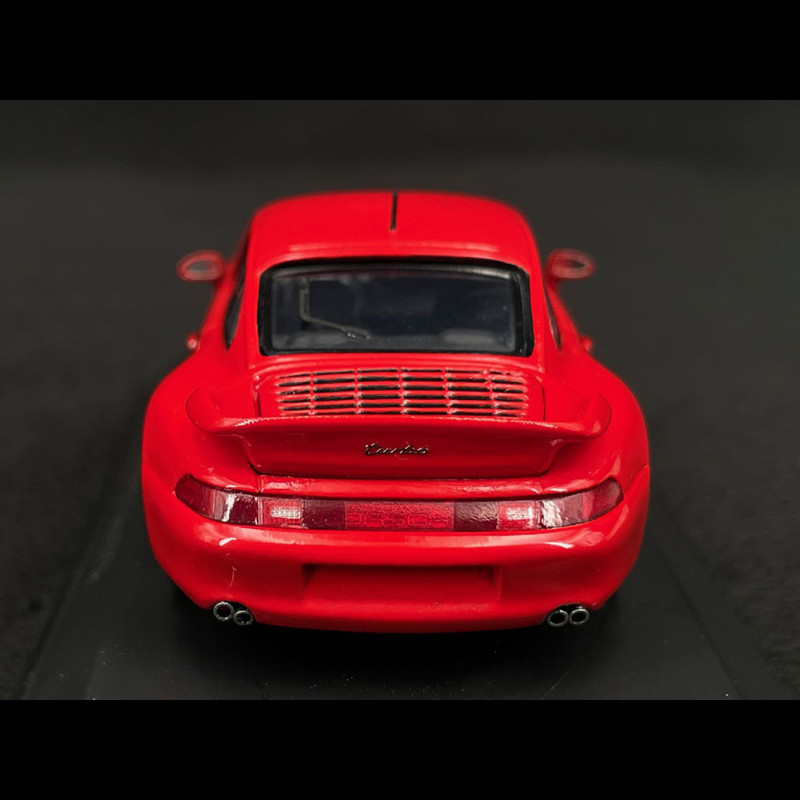 1/43 MR 25 PORSCHE 911 993 CARRERA TURBO TIPTRONIC FACTORY BUILT LIMITED EDITION