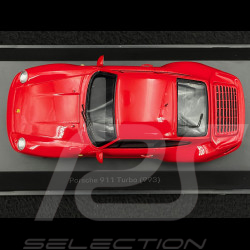 Porsche 911 Turbo 3.6 1995 Type 993 Rouge Indien 1/43 Spark MAP02050920