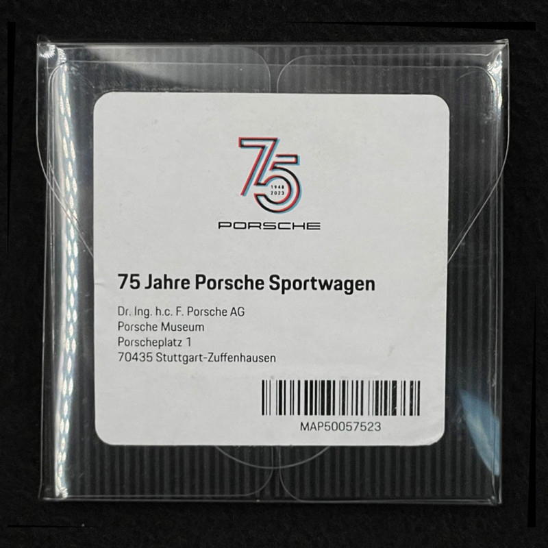 Porsche Set of 7 magnets 75th Anniversary MAP50057523