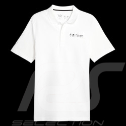 BMW Polo shirt Motorsport M Puma White 621226-02 - men