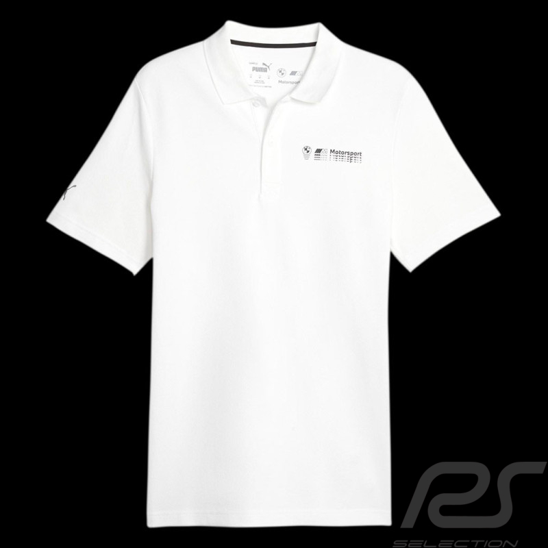 BMW Polohemd Motorsport M Puma Weiß 621226-02 - Herren