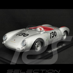 Porsche 550 A Spyder n° 130 Little Bastard James Dean 1956 Argent 1/12 KK Scale KKDC120111