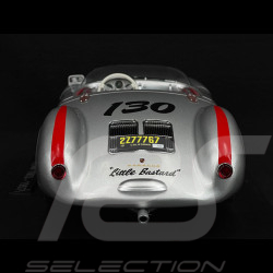 Porsche 550 A Spyder n° 130 Little Bastard James Dean 1956 Silver 1/12 KK Scale KKDC120111