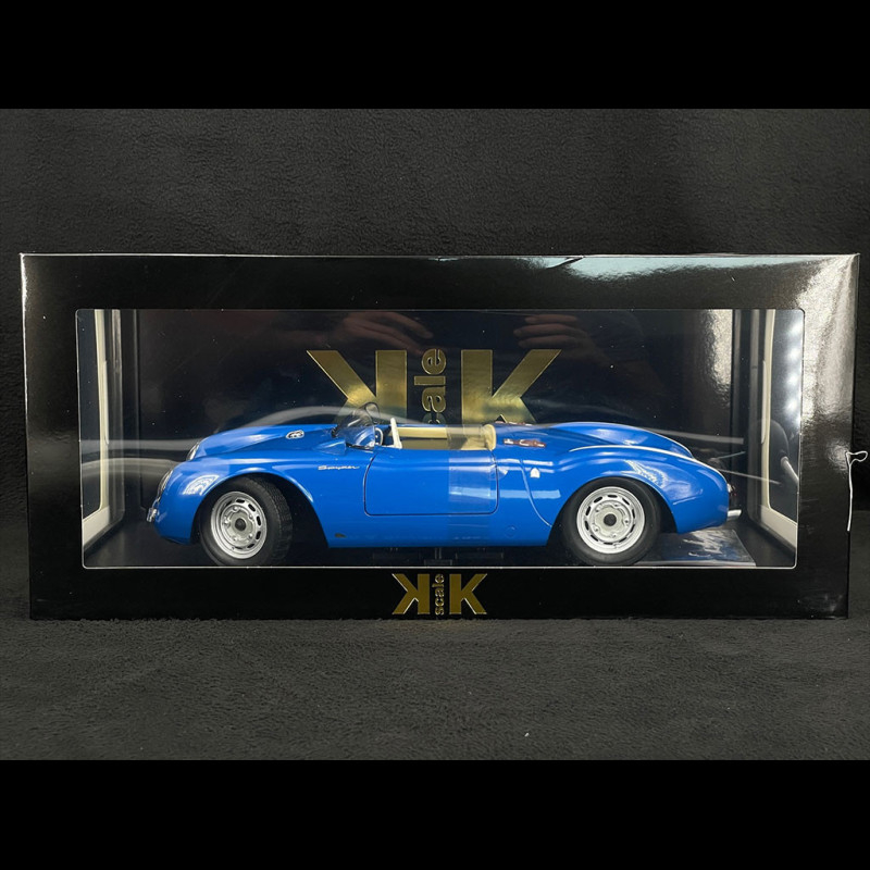 1956 PORSCHE 550A Spyder Azul/Blanco 1:12 KK-Scale KKDC120112 EUR 122