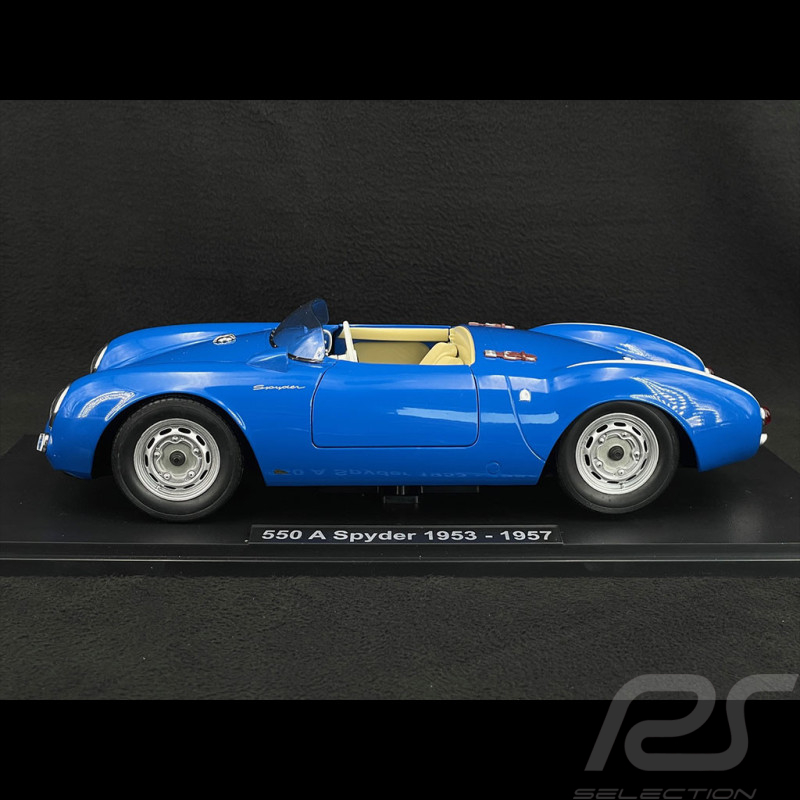 Porsche 550 A Spyder 1956 Bleu 1/12 KK Scale KKDC120112