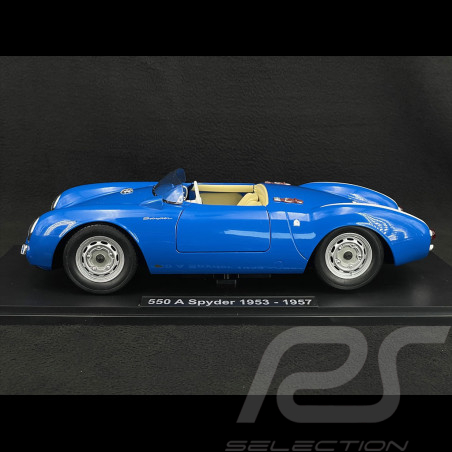 Porsche 550 A Spyder 1956 Bleu 1/12 KK Scale KKDC120112