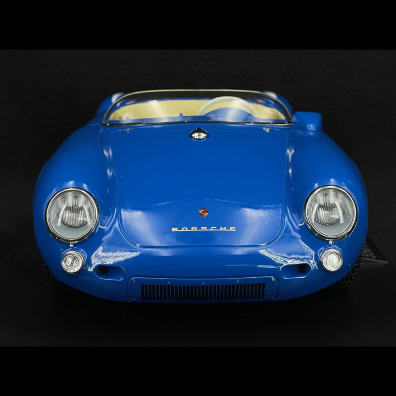 Porsche 550 A Spyder 1956 Blue 1/12 KK Scale KKDC120112