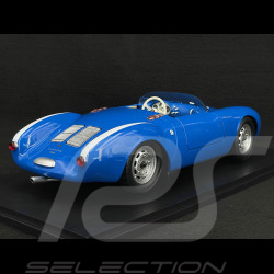 Porsche 550 A Spyder 1956 Bleu 1/12 KK Scale KKDC120112