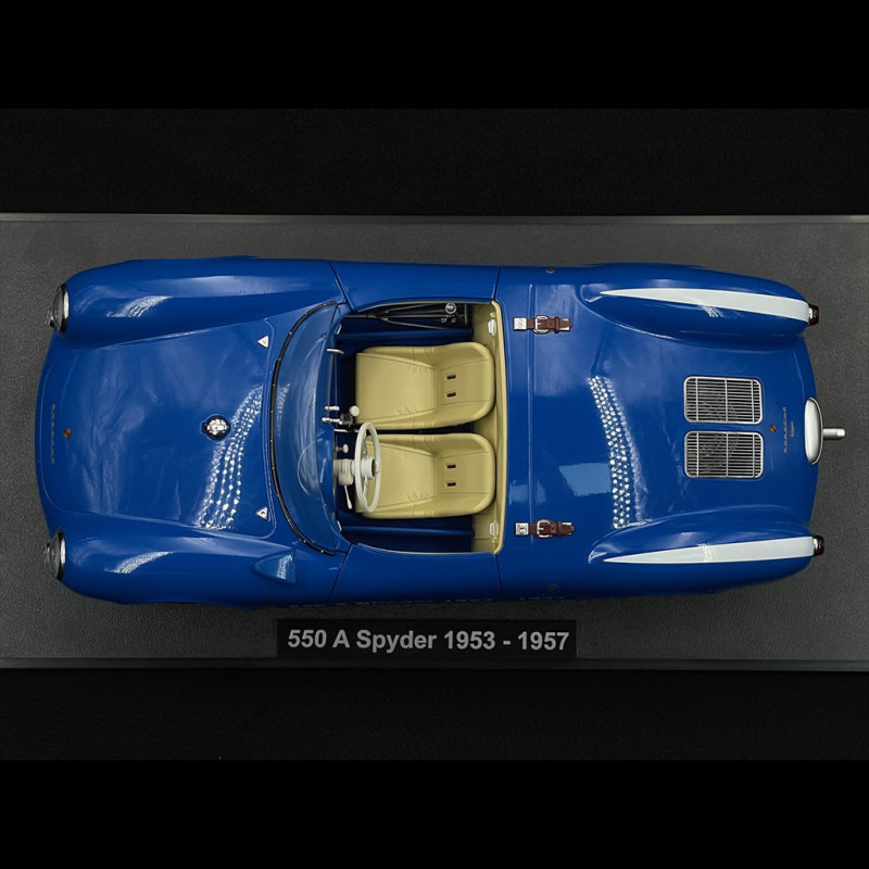 Porsche 550 A Spyder 1956 Blue 1/12 KK Scale KKDC120112
