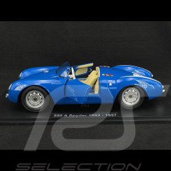 Porsche 550 A Spyder 1956 Bleu 1/12 KK Scale KKDC120112
