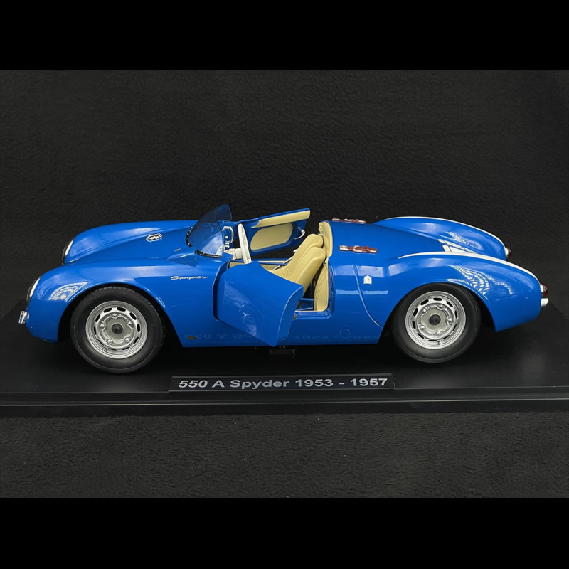 Porsche 550 A Spyder 1956 Blue 1/12 KK Scale KKDC120112