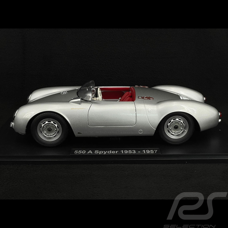 Porsche 550 A Spyder 1956 Silver 1/12 KK Scale KKDC120113