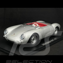 Porsche 550 A Spyder 1956 Silber 1/12 KK Scale KKDC120113