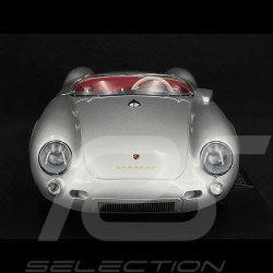 Porsche 550 A Spyder 1956 Silver 1/12 KK Scale KKDC120113
