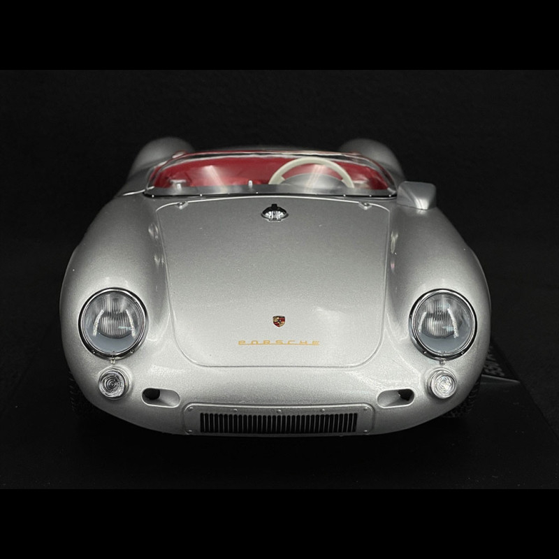 Porsche 550 A Spyder 1956 Silver 1/12 KK Scale KKDC120113