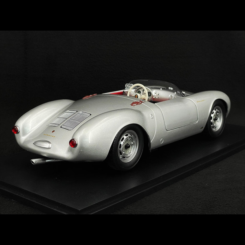 Porsche 550 A Spyder 1956 Silver 1/12 KK Scale KKDC120113