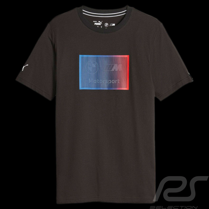 BMW T-shirt Motorsport M Graphic Black 621298-01 men Puma 