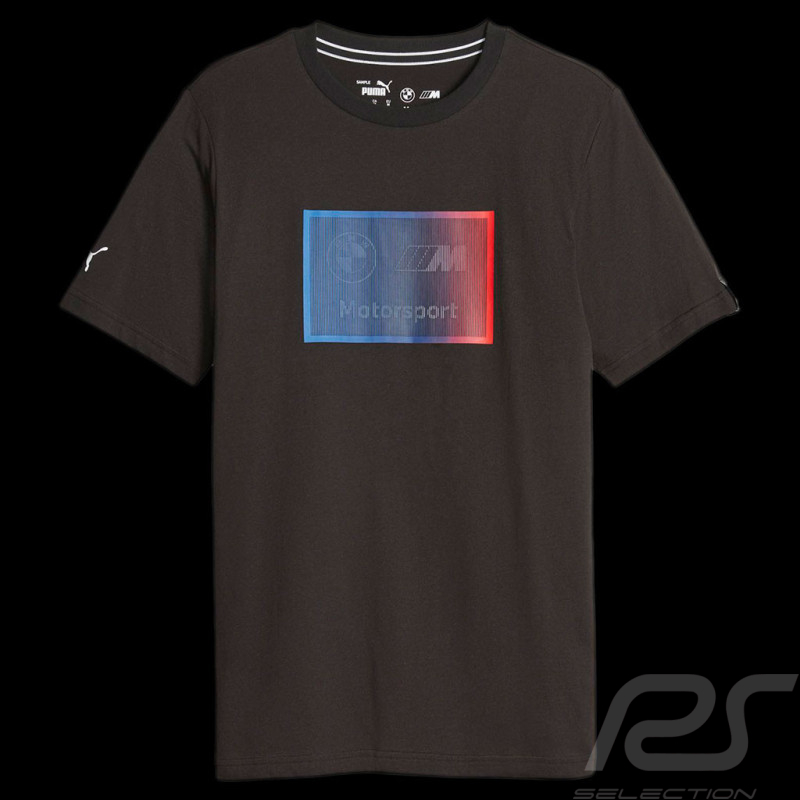 T-shirt BMW Motorsport M Graphic Puma Noir 621298-01 - homme