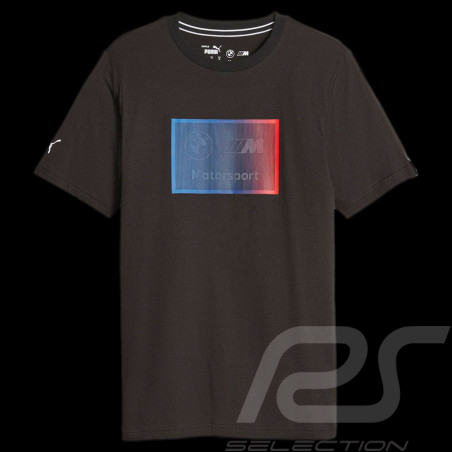 T-shirt BMW Motorsport M Graphic Puma Noir 621298-01 - homme