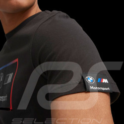 BMW T-shirt Motorsport M Graphic Puma Schwarz 621298-01 - Herren