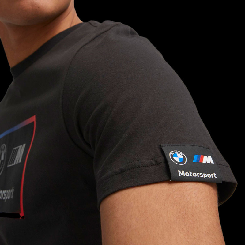 BMW T-SHIRT LOGO NERA