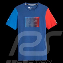 Puma - Tee Shirt BMW Motorsport Essential 538148 Bleu Roi