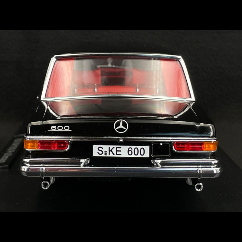 Mercedes 600 W100 Pullman Brandt / Pompidou 1964 Black 1/18 KK 