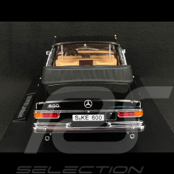 Mercedes 600 W100 Landaulet Elizabeth II / Kiesinger 1965 Schwarz 1/18 KK Scale KKDC181185