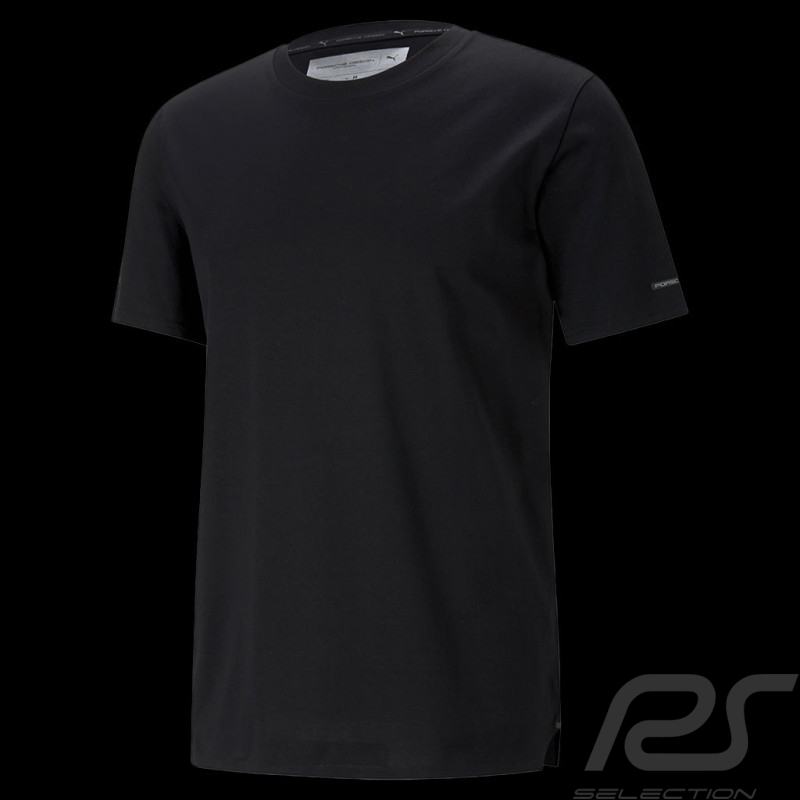 T-shirt Porsche Design Essential Noir 599675_01 - Homme