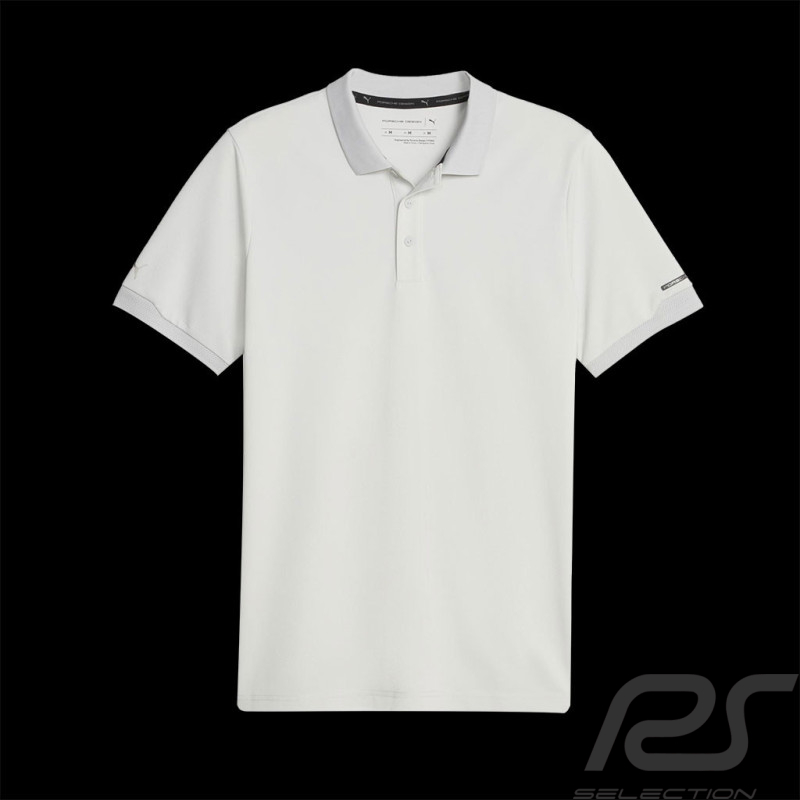 Porsche Design Poloshirt Hellgrau - herren