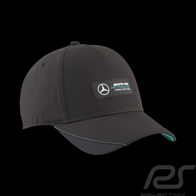 Mercedes AMG Kappe F1 Team Hamilton / Russell Puma Schwarz 024818-01 - Unisex