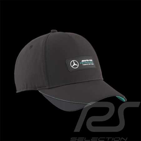 Mercedes AMG Kappe F1 Team Hamilton / Russell Puma Schwarz 024818-01 - Unisex