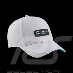Casquette Mercedes AMG F1 Team Hamilton / Russell Puma Gris Clair 024818-02 - Mixte