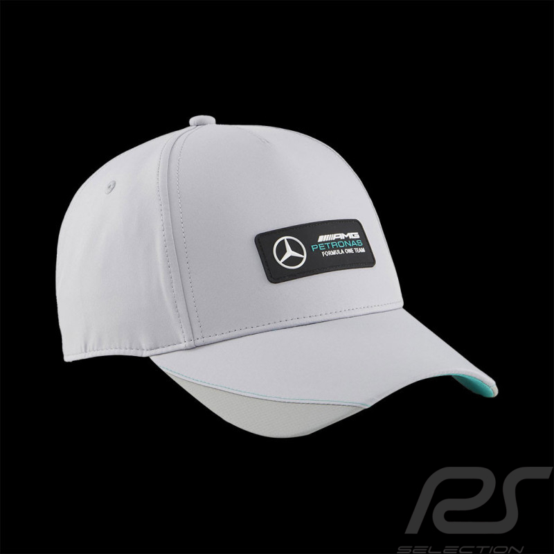 Mercedes AMG Kappe F1 Team Hamilton / Russell Puma Hellgrau 024818-02 - Unisex