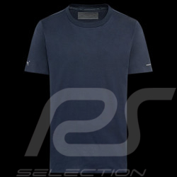 T-shirt Porsche Design Essential Bleu marine 599675_02 - Homme