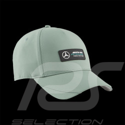 Casquette Mercedes AMG F1 Team Hamilton / Russell Puma Vert Eucalyptus 024818-03 - Mixte