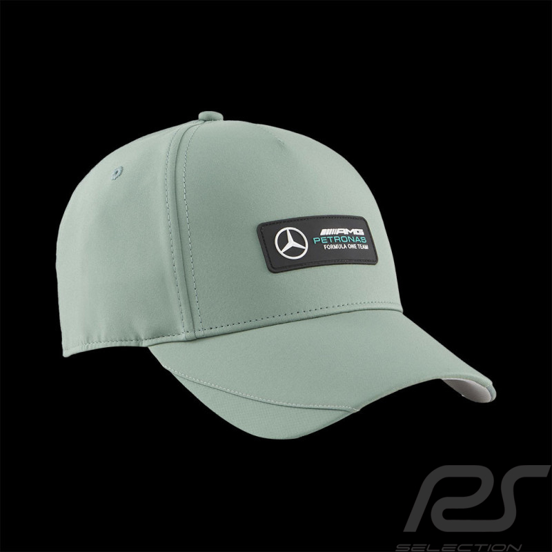 Mercedes AMG Kappe F1 Team Hamilton / Russell Puma Eukalyptusgrün 024818-03 - Unisex