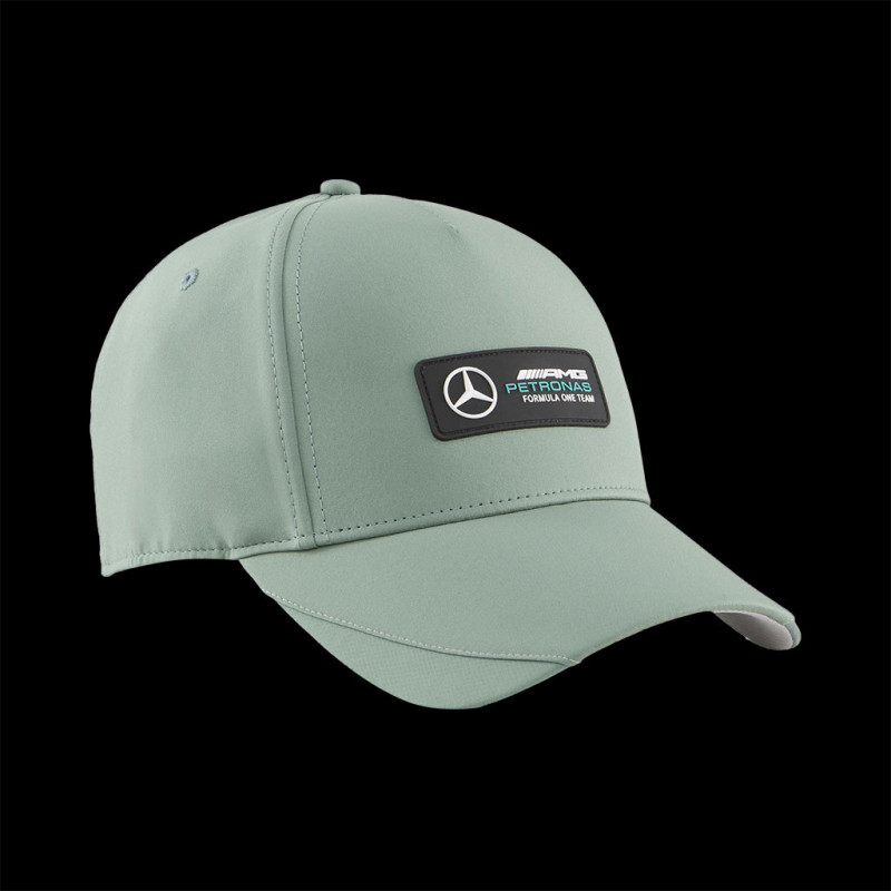 Mercedes AMG Cap F1 Team Hamilton / Russell Puma Eucalyptus Green 024818-03  - Unisex