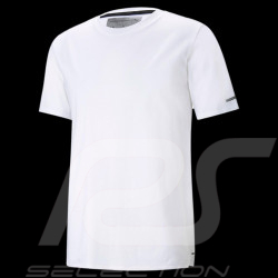 T-shirt Porsche Design Essential Blanc 599675_04 - Homme