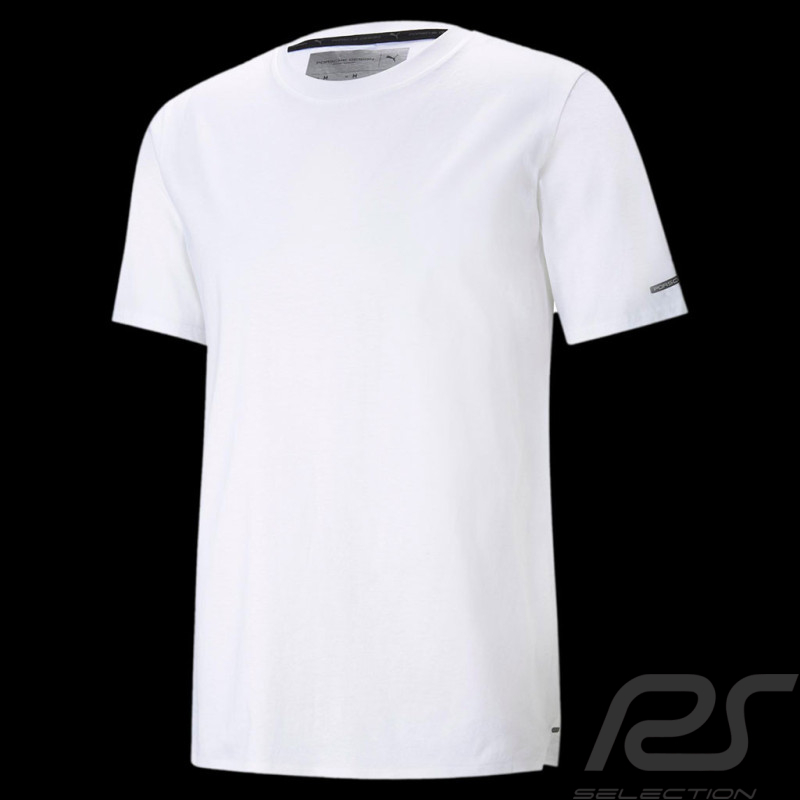 Porsche Design Essential T-shirt Weiß 599675_04 - Herren
