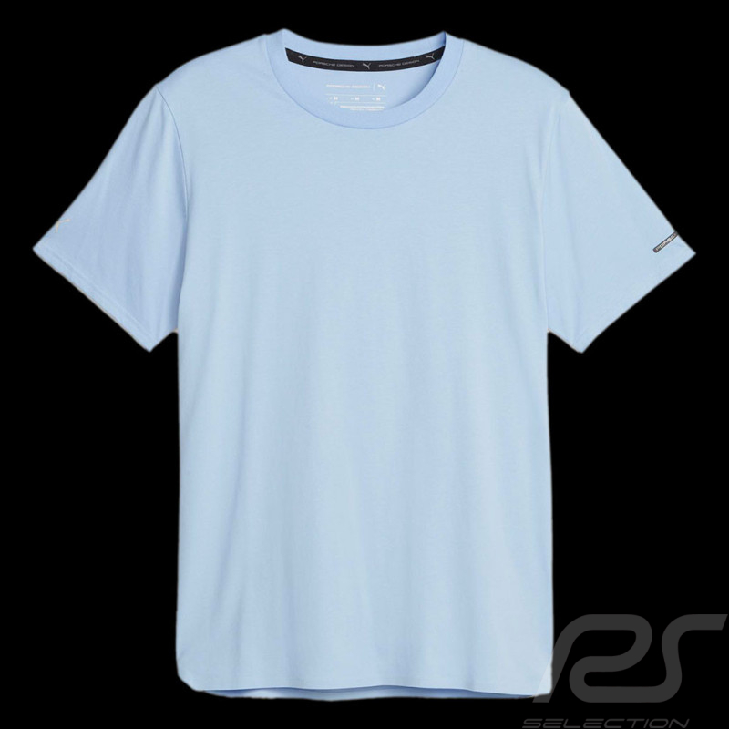 Porsche Design Essential T-shirt Sky blue 599675_24 - Men