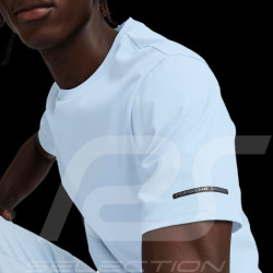 T-shirt Porsche Design Essential Bleu ciel 599675_24 - Homme