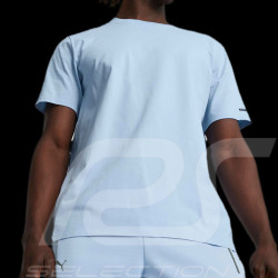 T-shirt Porsche Design Essential Bleu ciel 599675_24 - Homme