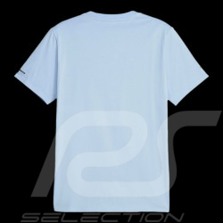 Porsche Design Essential T-shirt Himmelblau 599675_24 - Herren